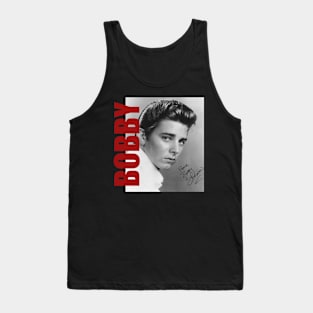 Bobby Sherman - Retro Aesthetic Fan Art Tank Top